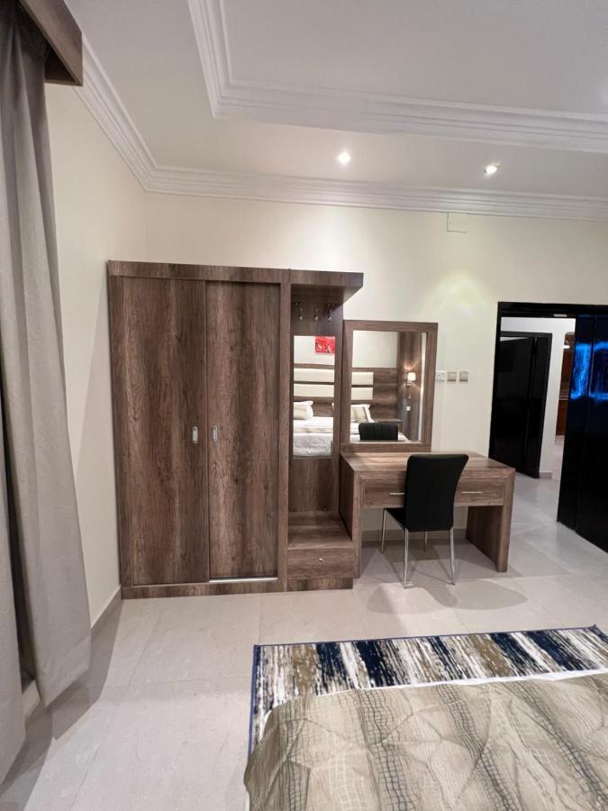 أجنحة ورد للوحدات الفندقية Khamis Mushait Exterior foto